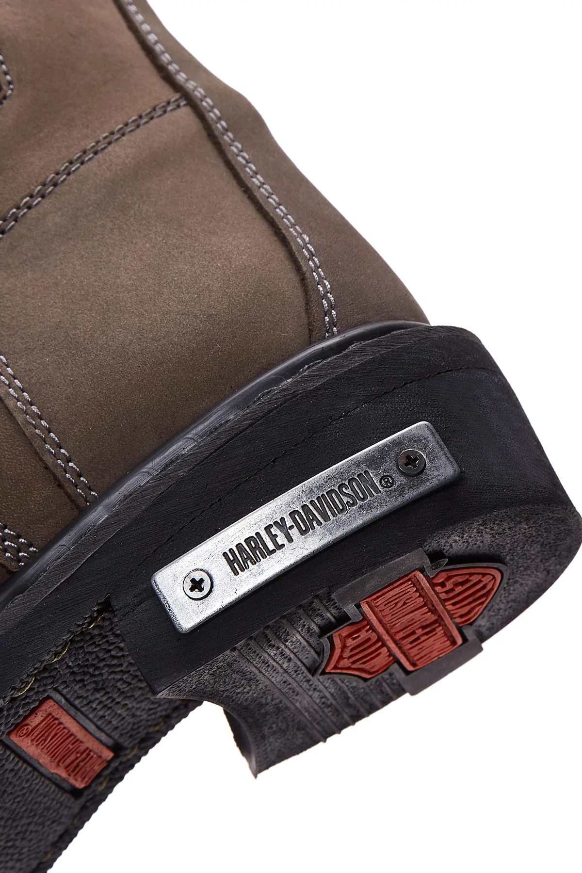 Harley Davidson Erkek Vizon Nubuk Gibson Deri Bot - Image 8