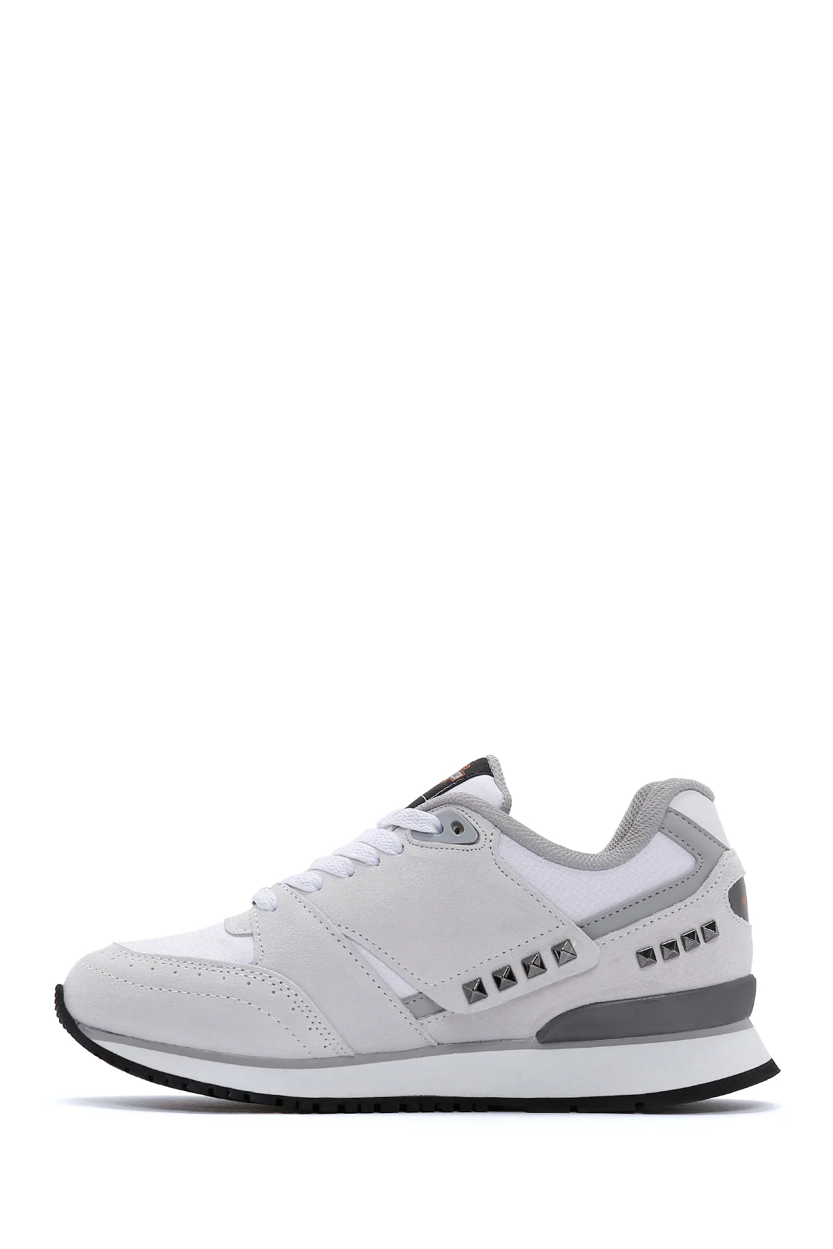Harley Davidson Kadın Beyaz Buick GNX Sneaker - Image 2