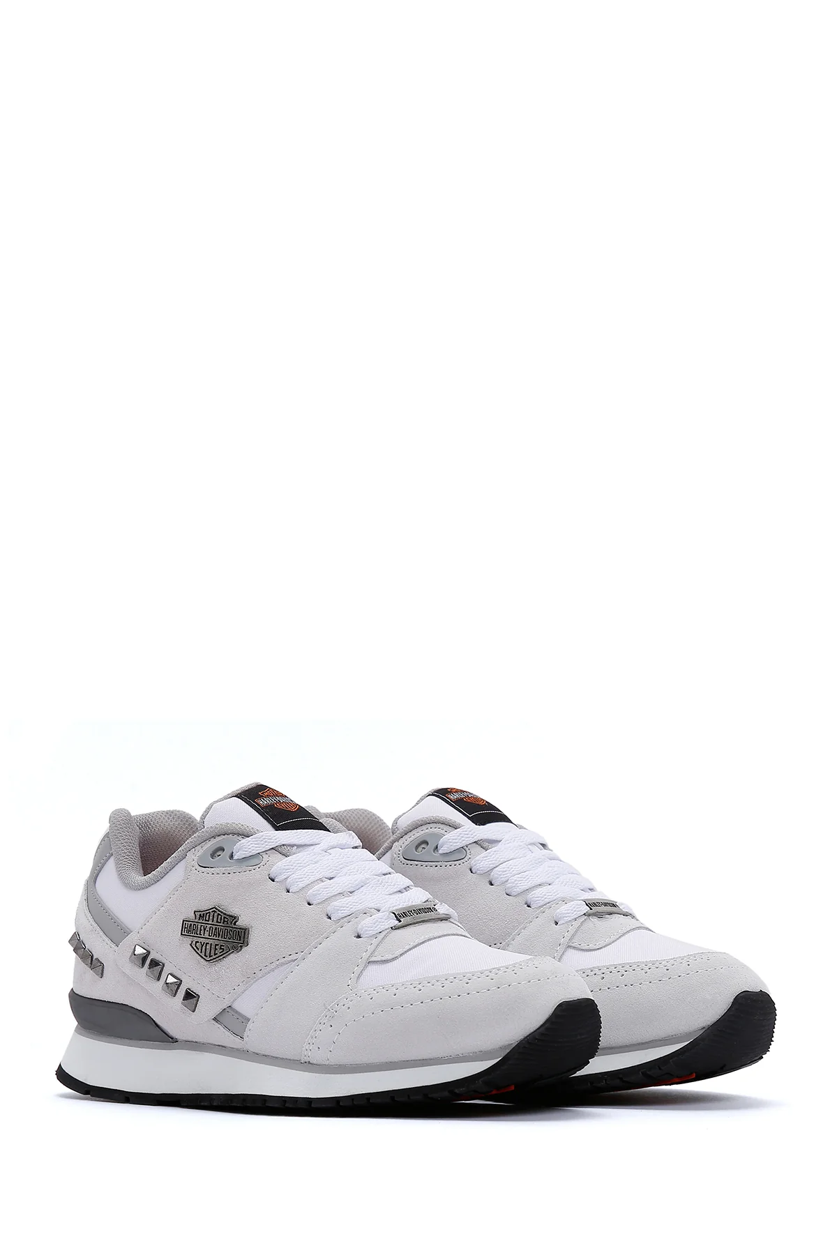 Harley Davidson Kadın Beyaz Buick GNX Sneaker - Image 3