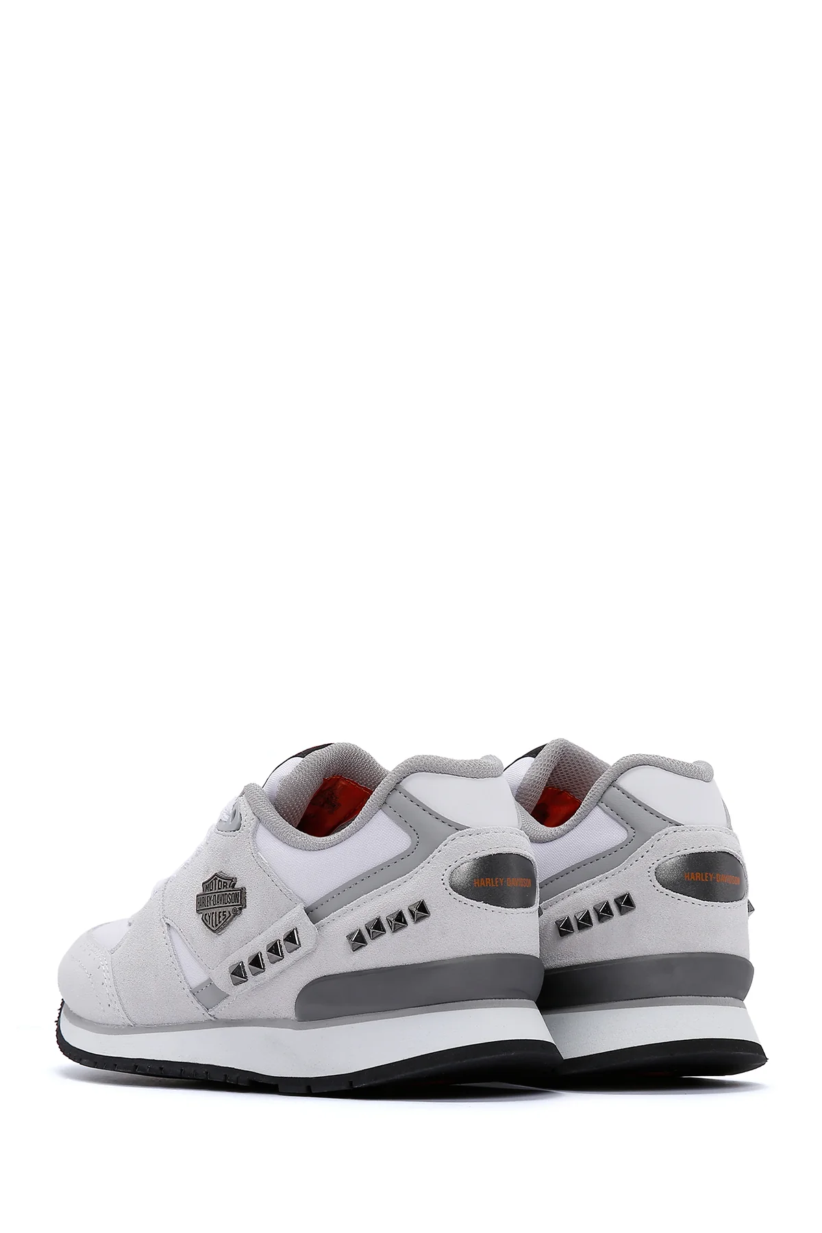 Harley Davidson Kadın Beyaz Buick GNX Sneaker - Image 5