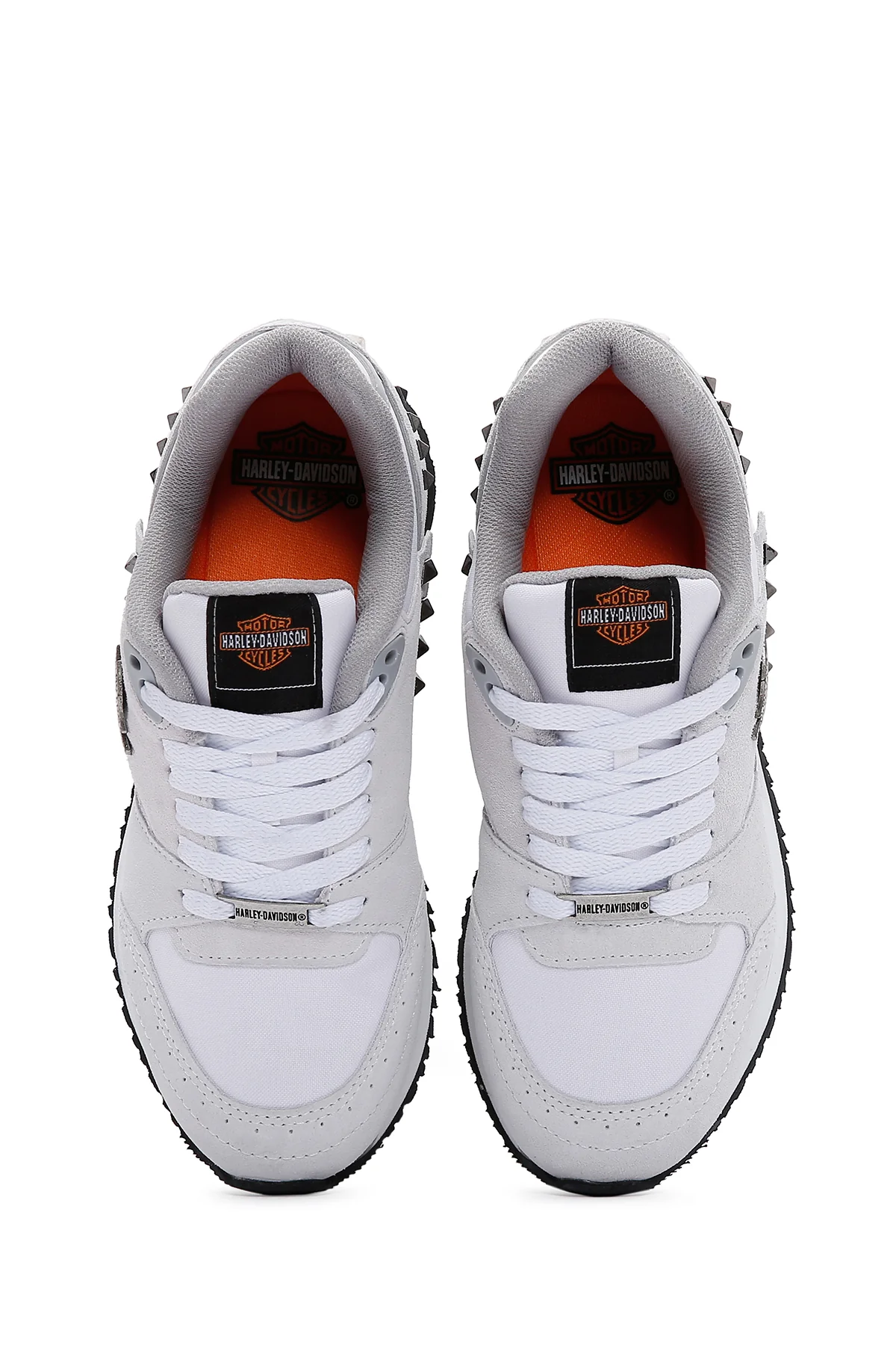 Harley Davidson Kadın Beyaz Buick GNX Sneaker - Image 6