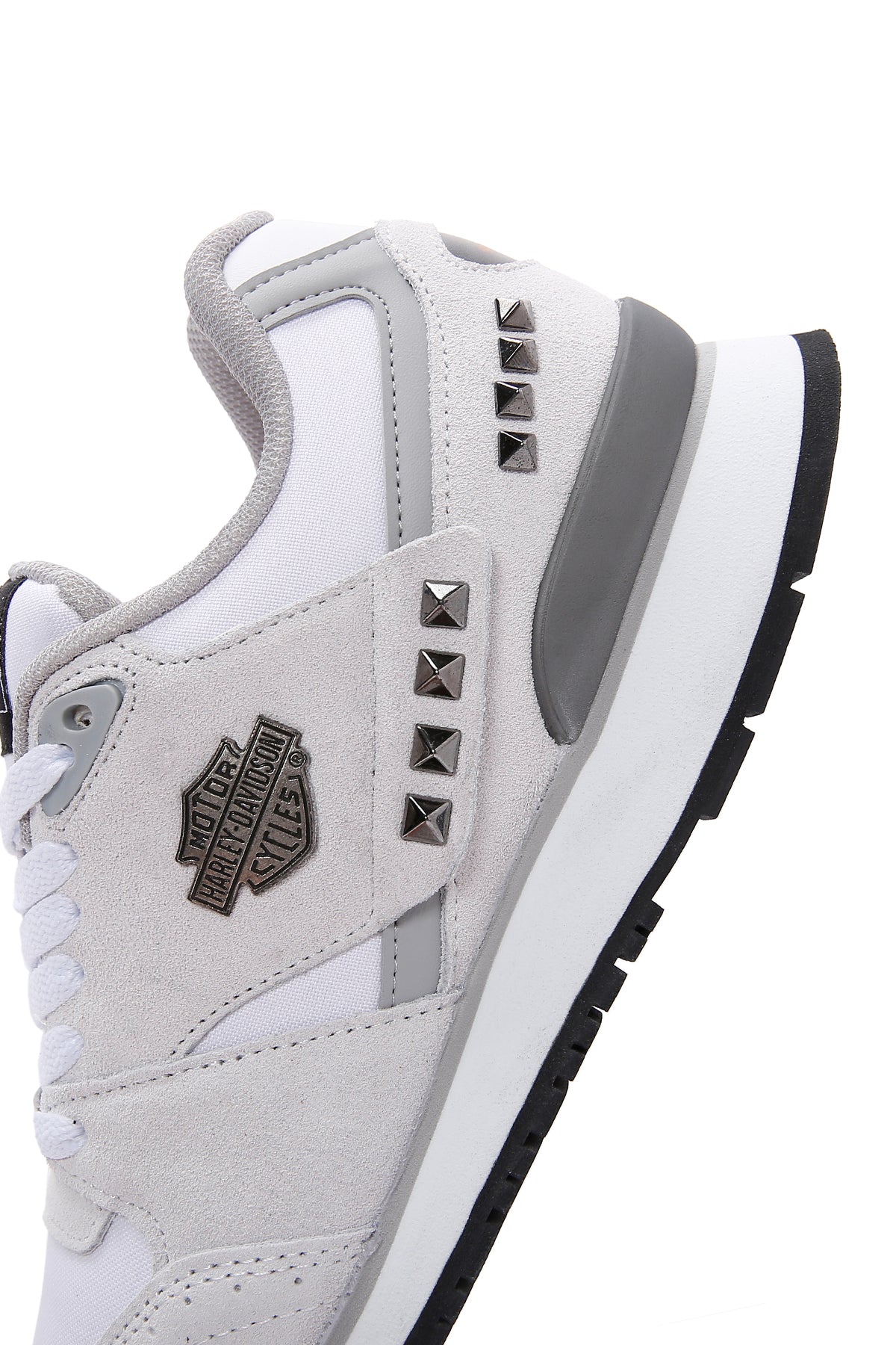 Harley Davidson Kadın Beyaz Buick GNX Sneaker - Image 7