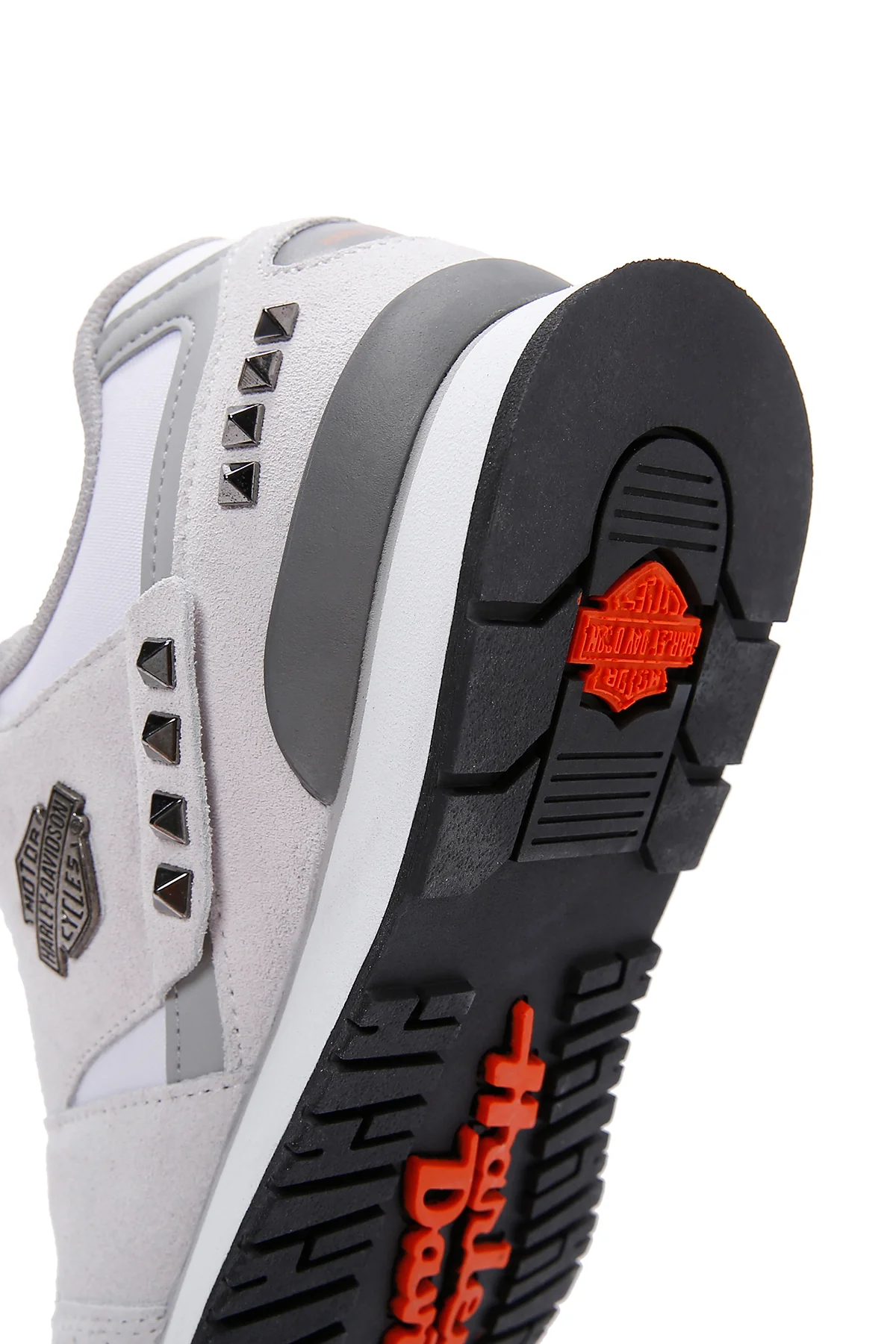 Harley Davidson Kadın Beyaz Buick GNX Sneaker - Image 8