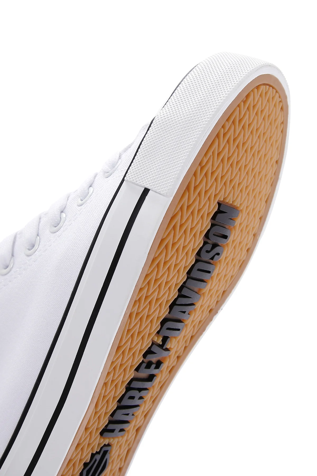 Harley Davidson Kadın Beyaz Pittsburgh Bilekli Sneaker - Image 9