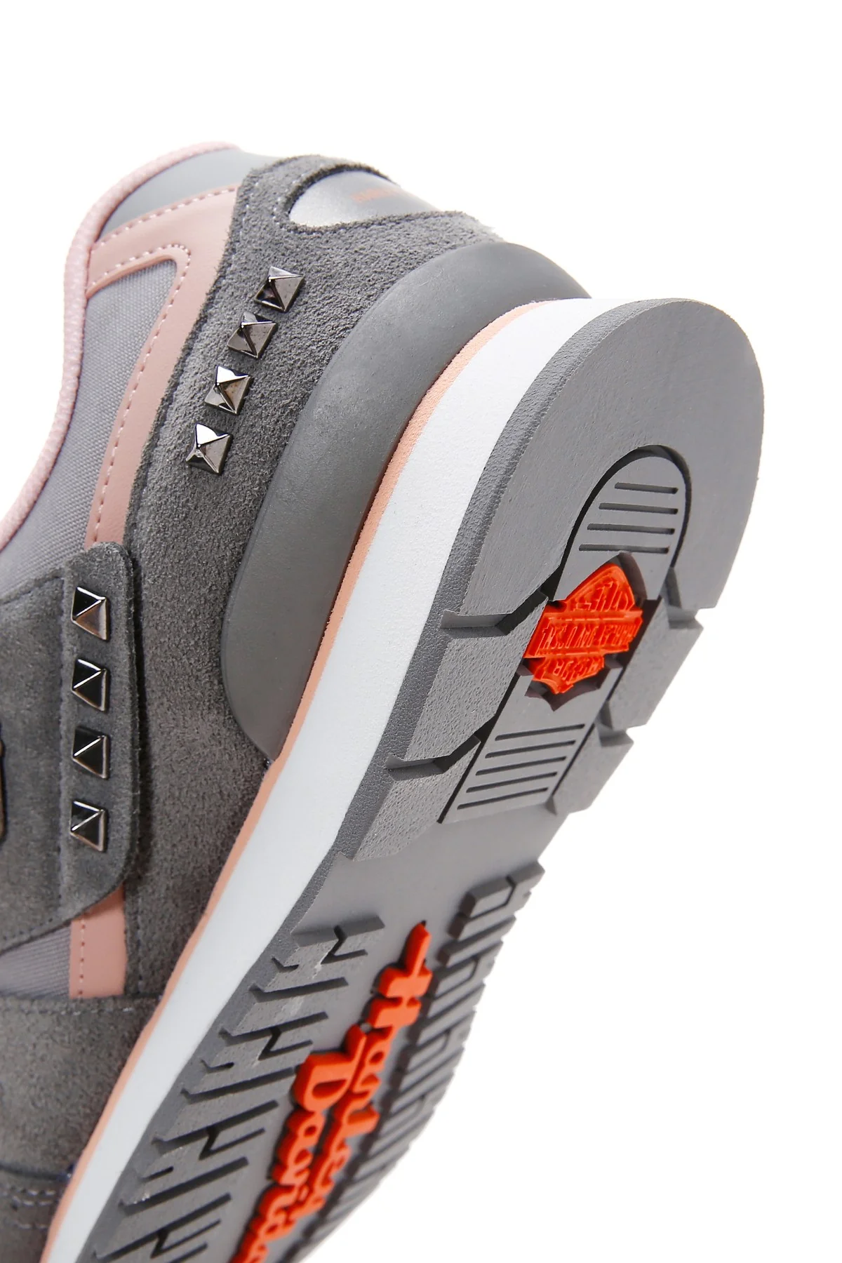 Harley Davidson Kadın Gri Buick GNX Sneaker - Image 9