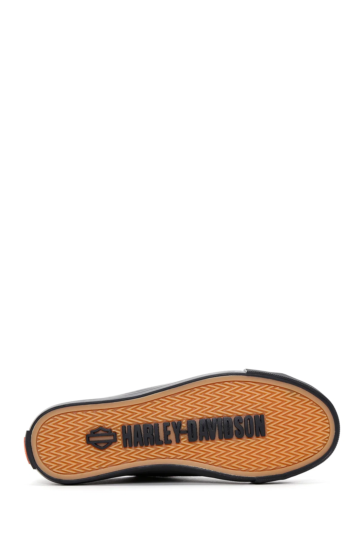 Harley Davidson Kadın Siyah Ontario Kumaş Sneaker - Image 4
