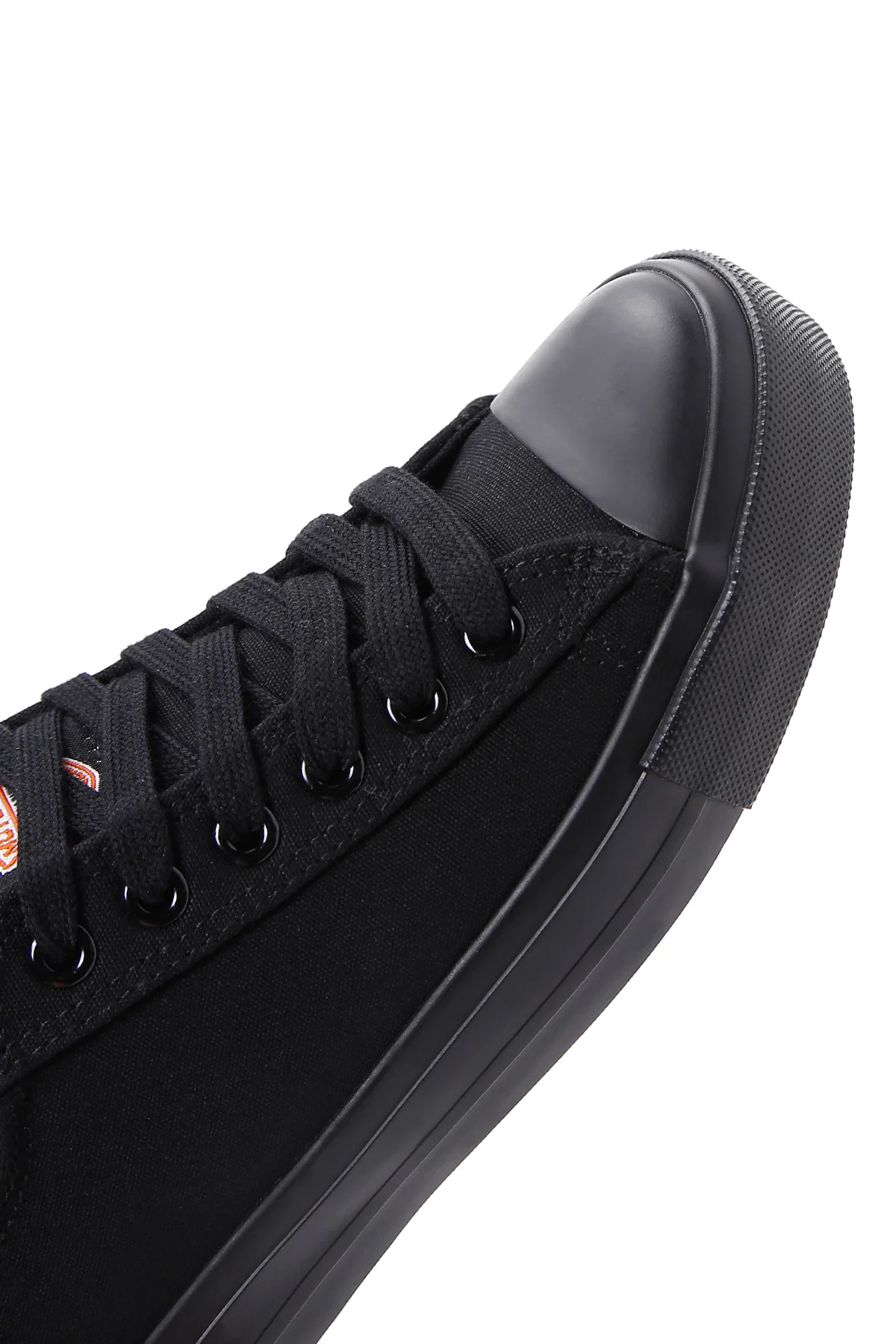 Harley Davidson Kadın Siyah Ontario Kumaş Sneaker - Image 7