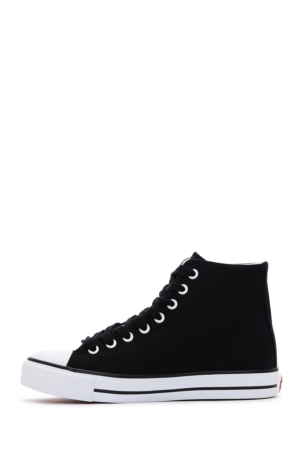 Harley Davidson Kadın Siyah Pittsburgh Bilekli Sneaker - Image 2