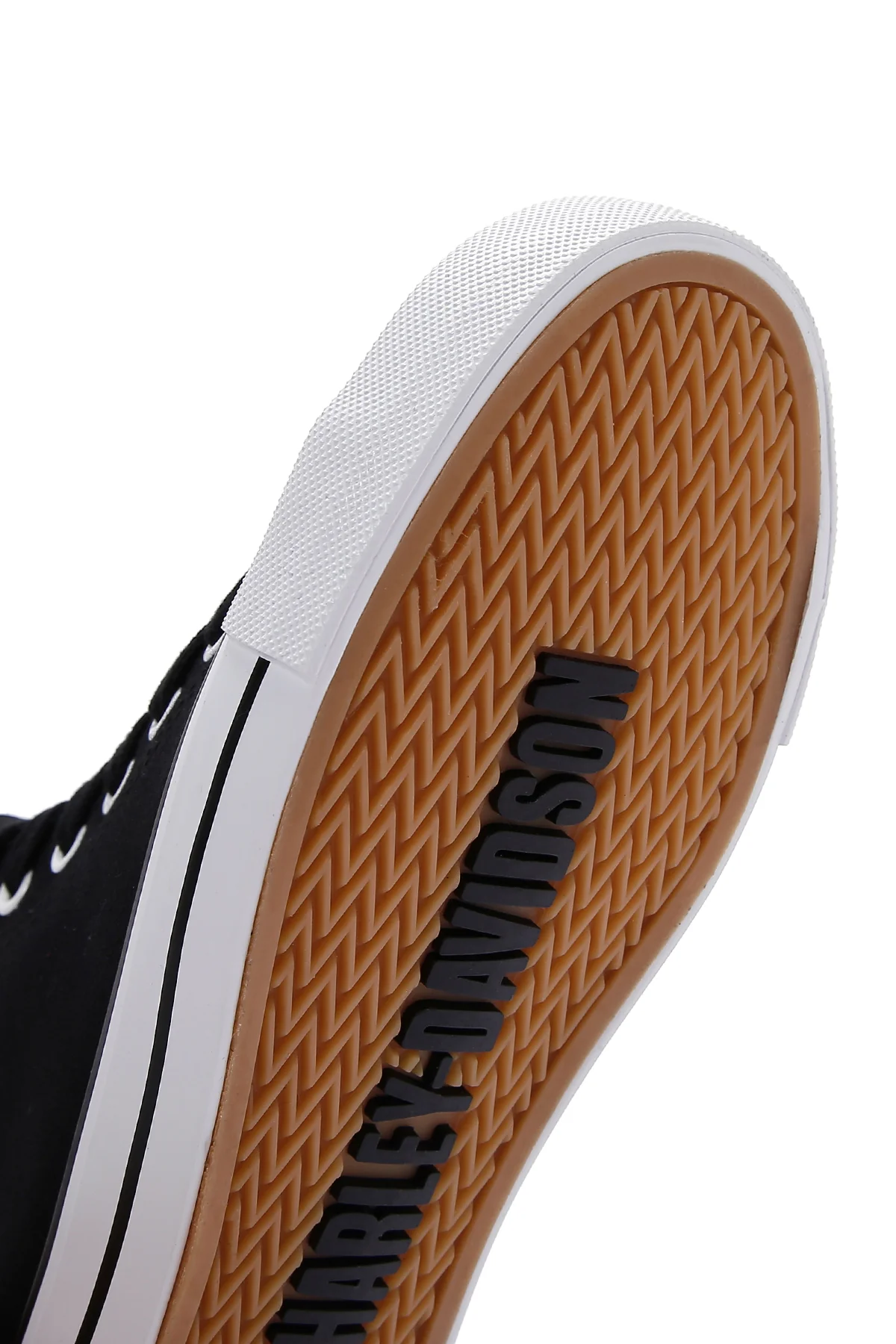 Harley Davidson Kadın Siyah Pittsburgh Bilekli Sneaker - Image 9