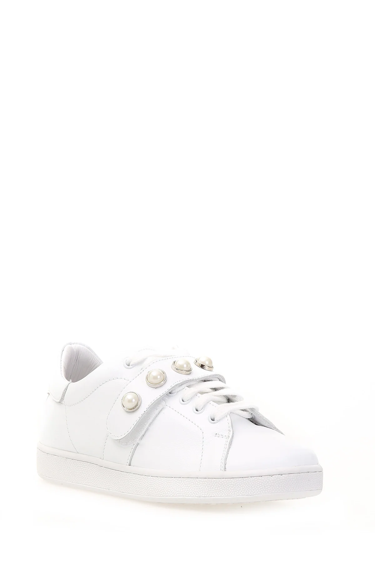İnci Detaylı Kadın Sneaker - Image 2