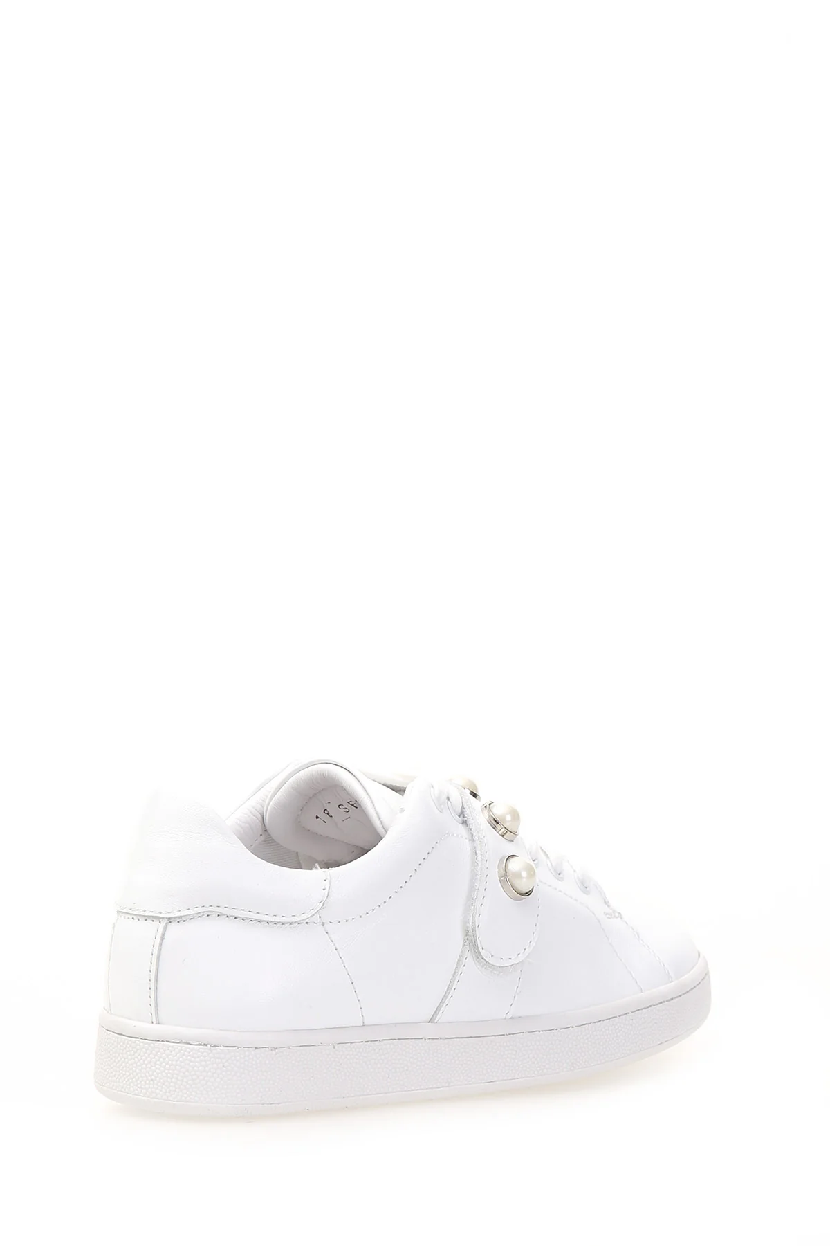 İnci Detaylı Kadın Sneaker - Image 4