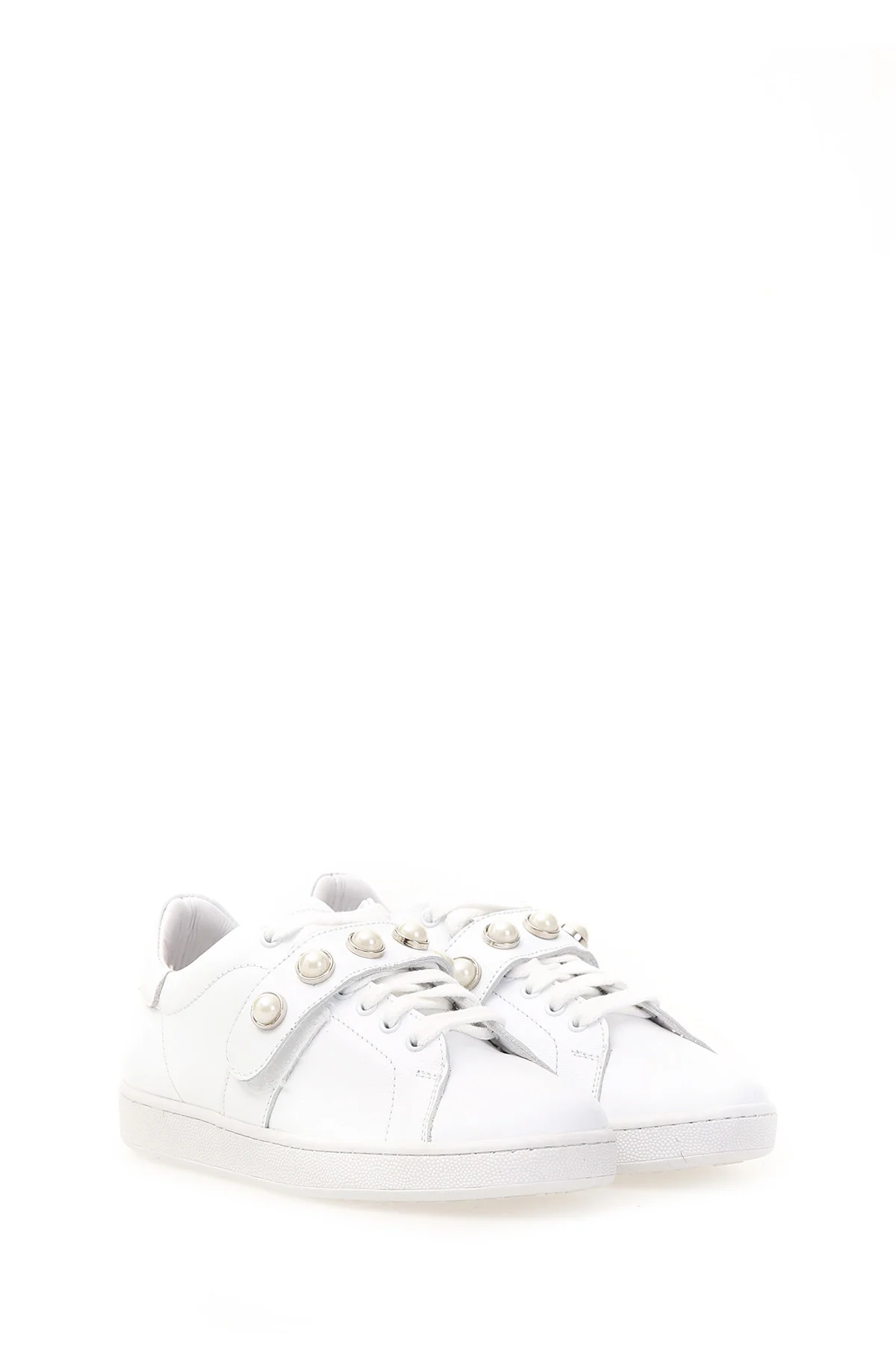 İnci Detaylı Kadın Sneaker - Image 6