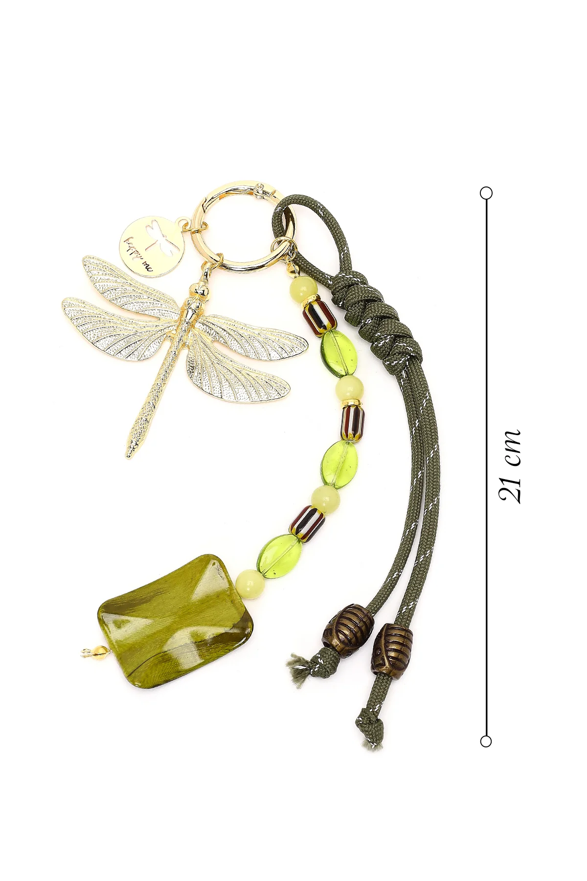 Kadın Altın Boncuklu Charm - Image 2
