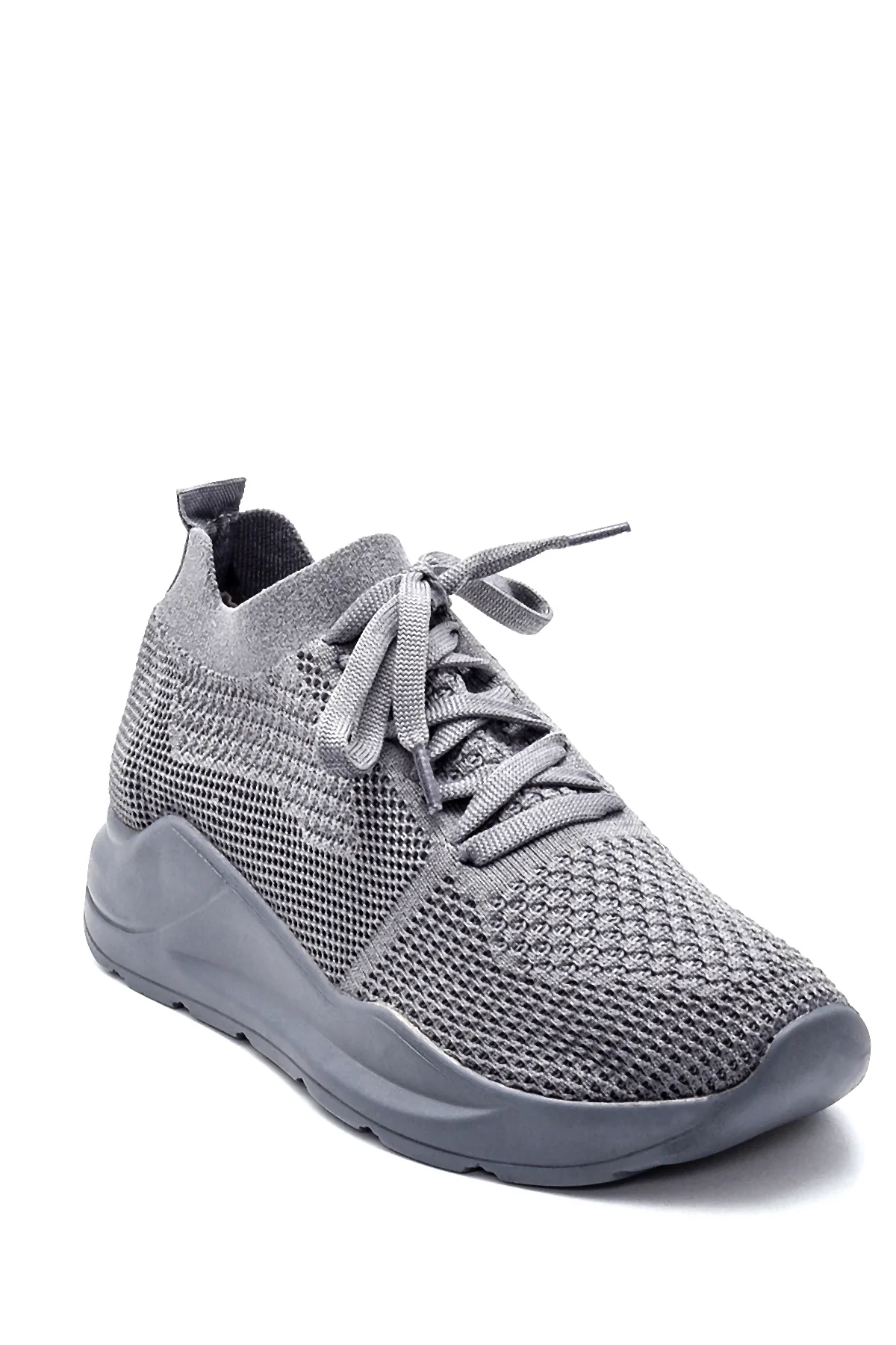 Kadın Bağcıklı Sneaker - Image 2