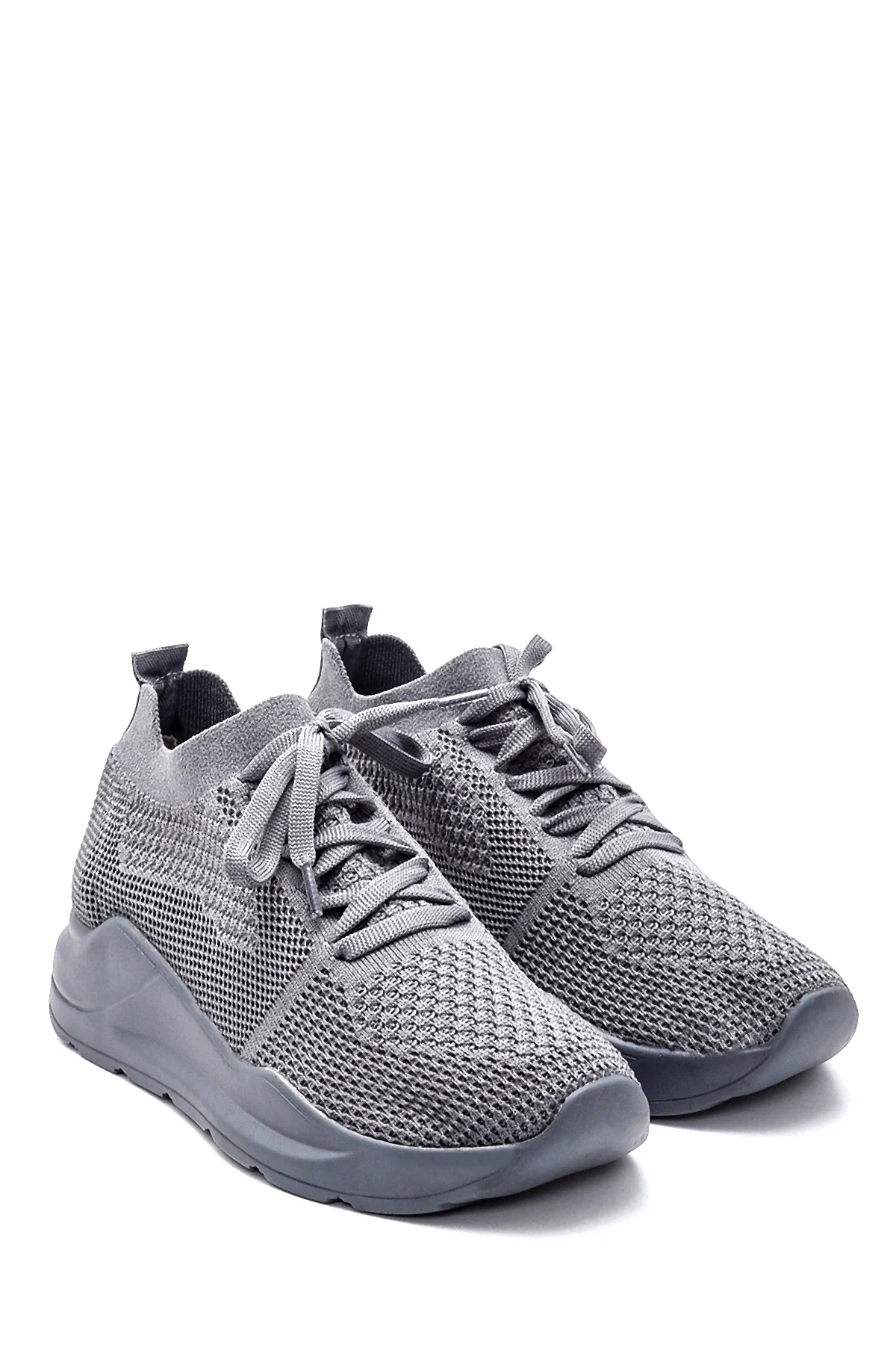 Kadın Bağcıklı Sneaker - Image 3