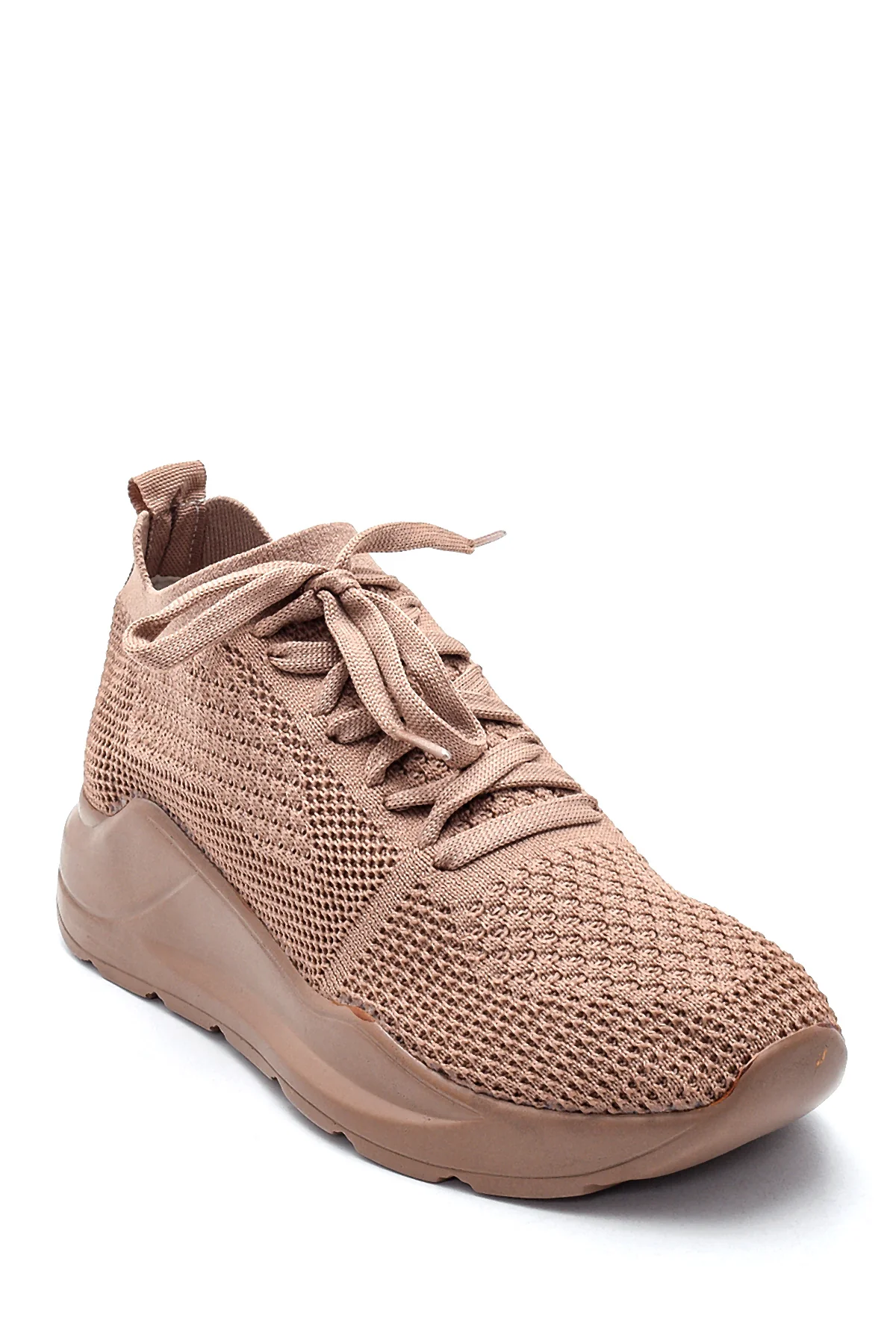Kadın Bağcıklı Sneaker - Image 2