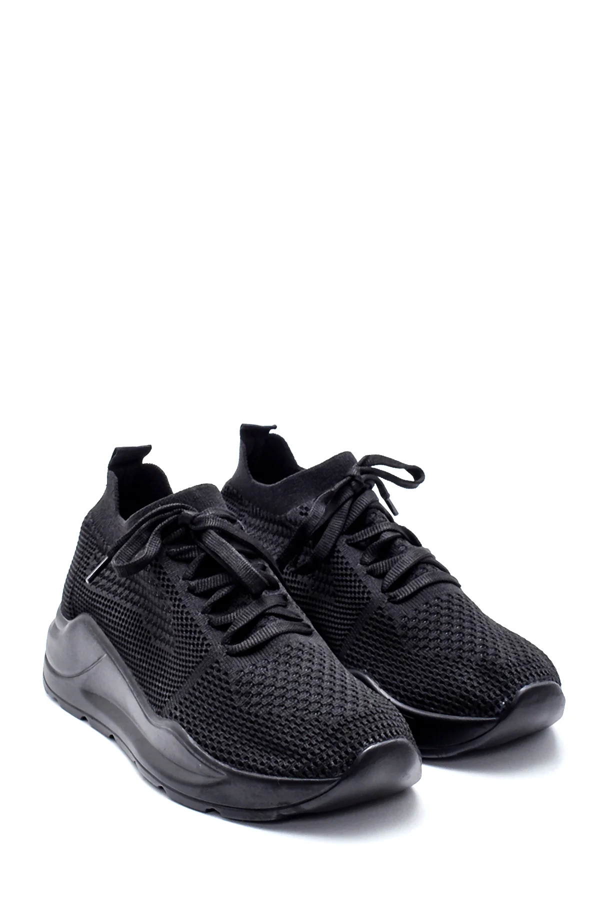 Kadın Bağcıklı Sneaker - Image 3
