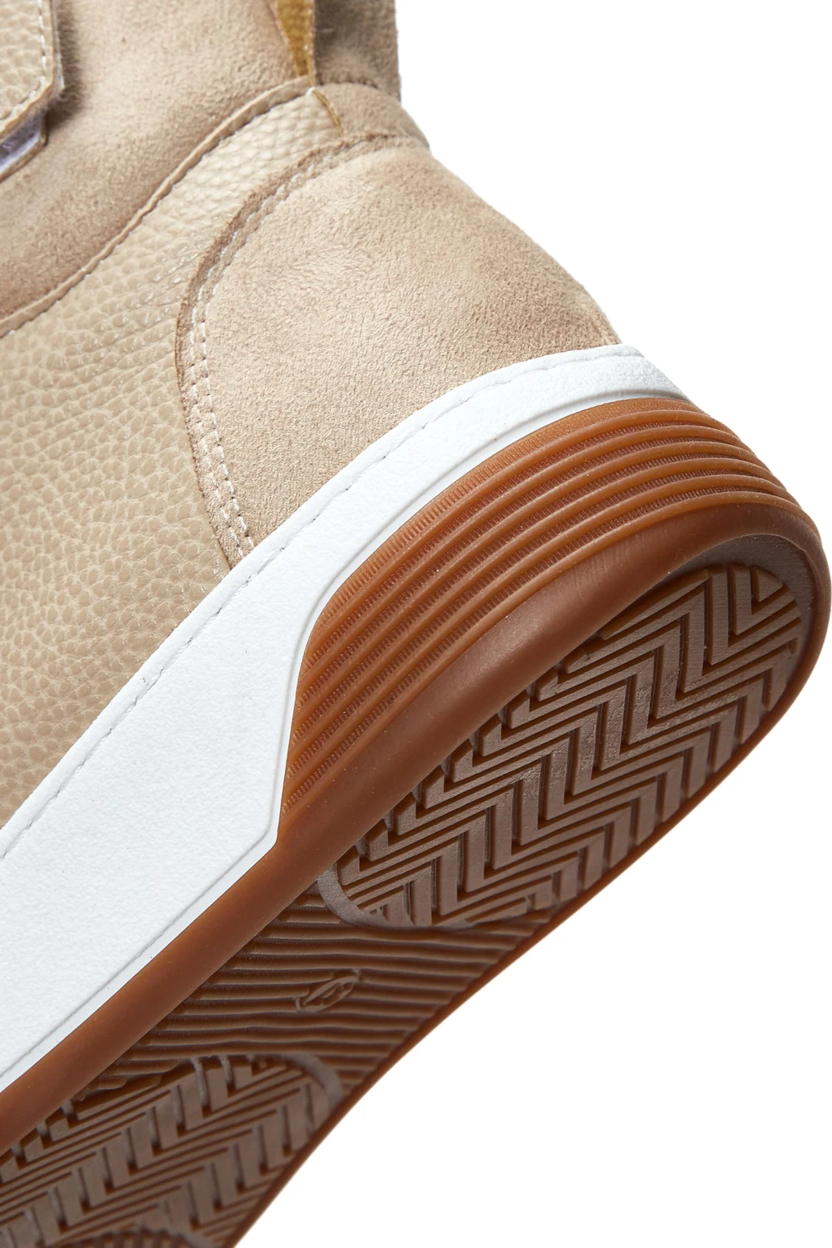 Kadın Bej Bilekli Sneaker - Image 10