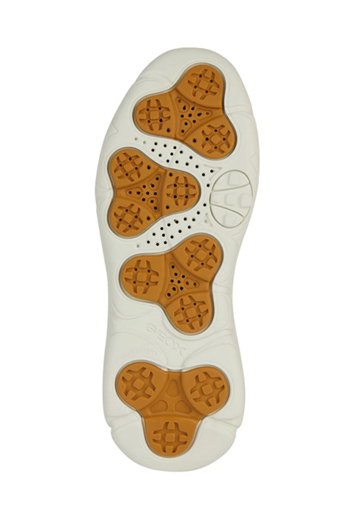 Geox Kadın Bej Nebula Bağcıklı Kalın Tabanlı Deri Sneaker - Image 6