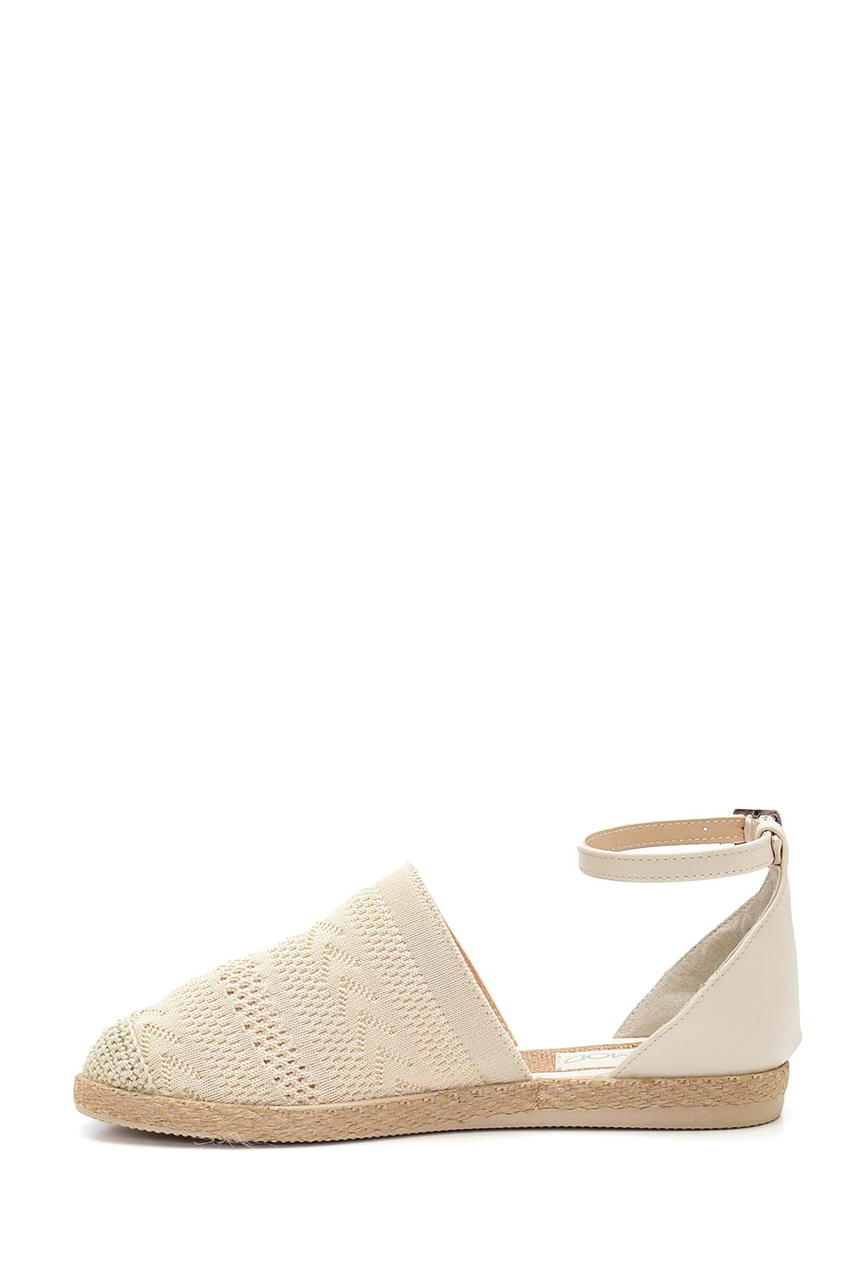 Kadın Bej Espadril - Image 2