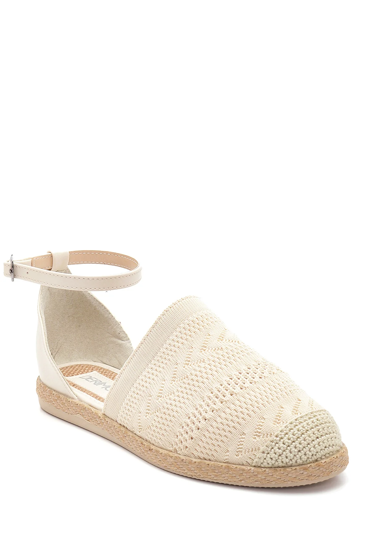 Kadın Bej Espadril - Image 3
