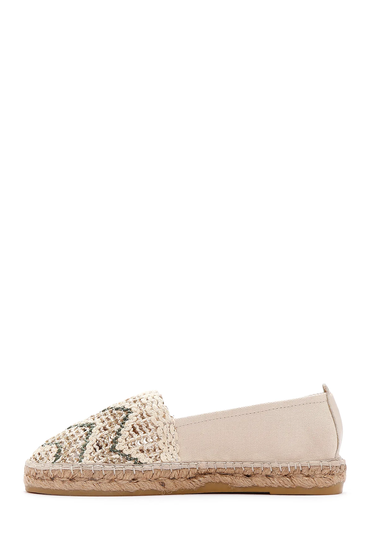 Kadın Bej Espadril - Image 2
