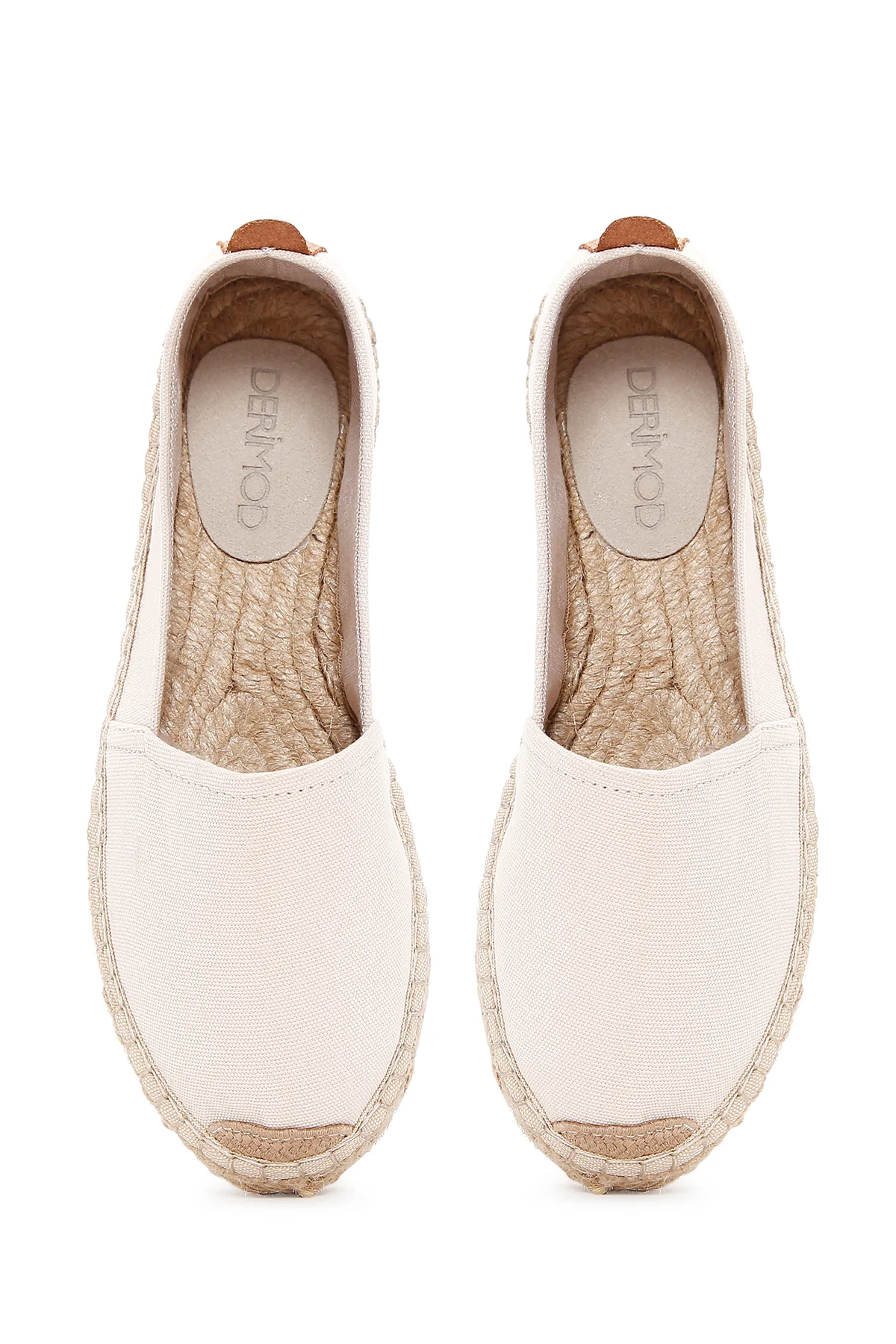 Kadın Bej Espadril - Image 6