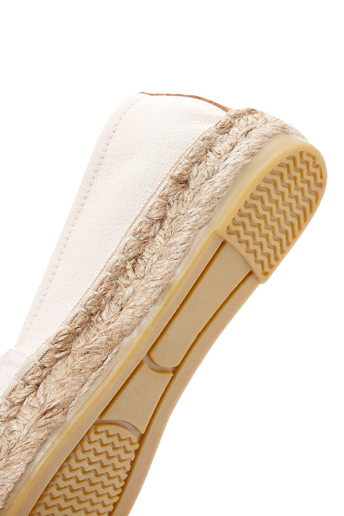 Kadın Bej Espadril - Image 8