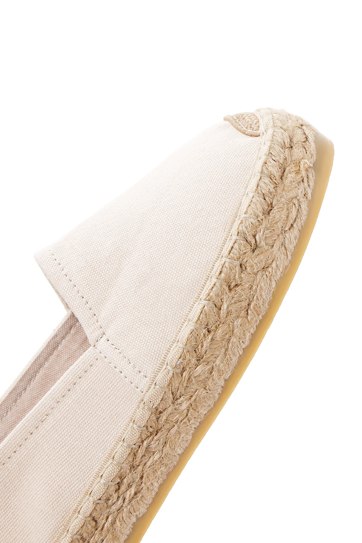 Kadın Bej Espadril - Image 9