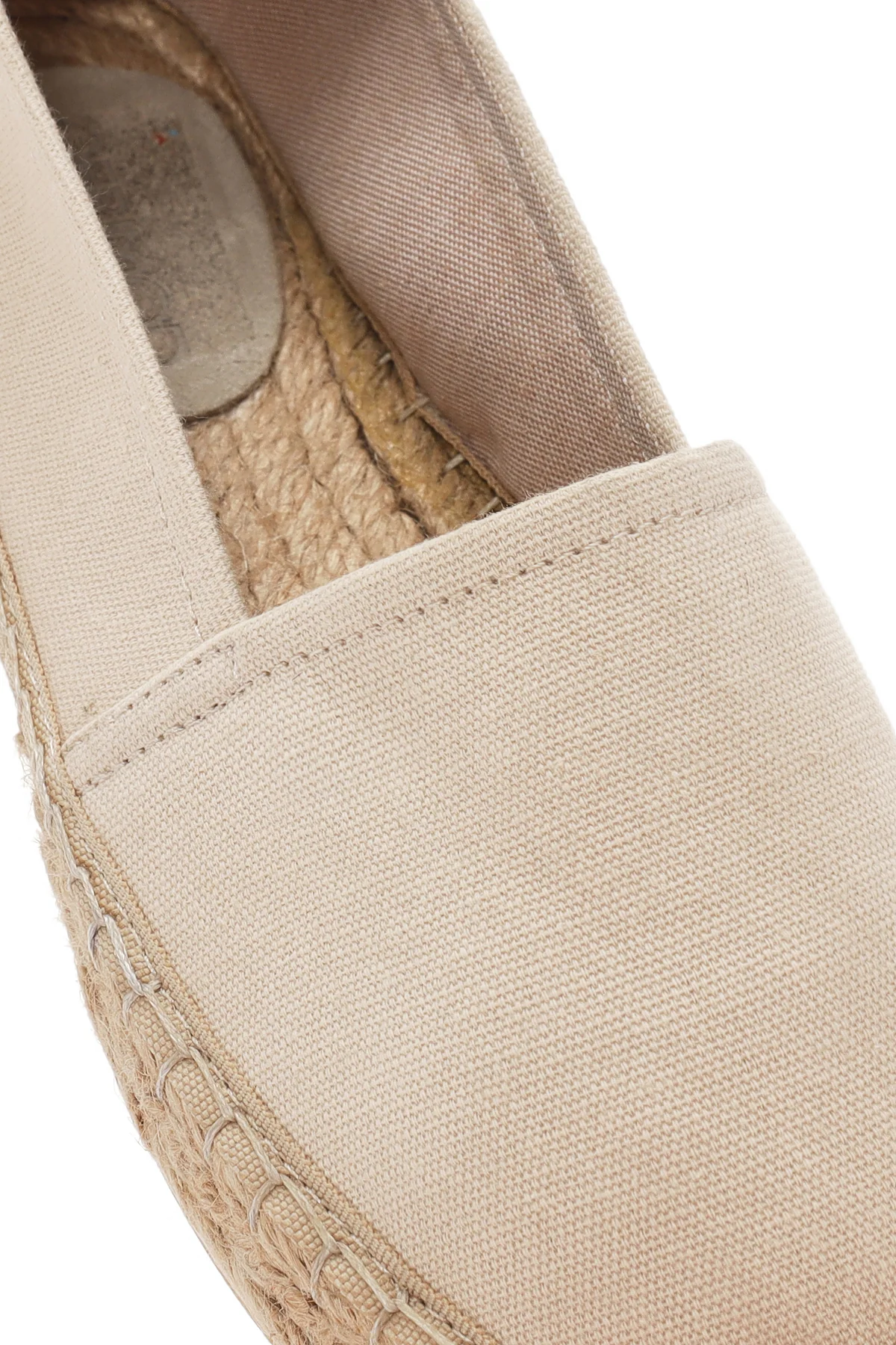 Kadın Bej Espadril - Image 10