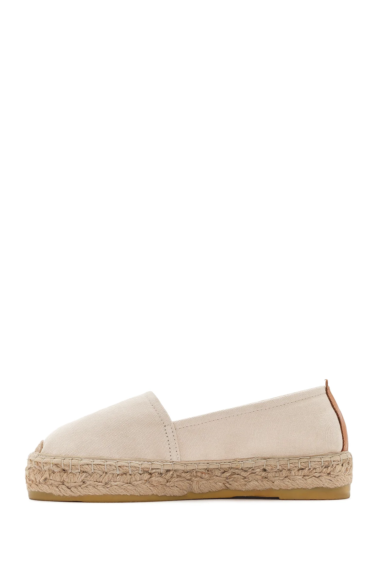 Kadın Bej Espadril - Image 2
