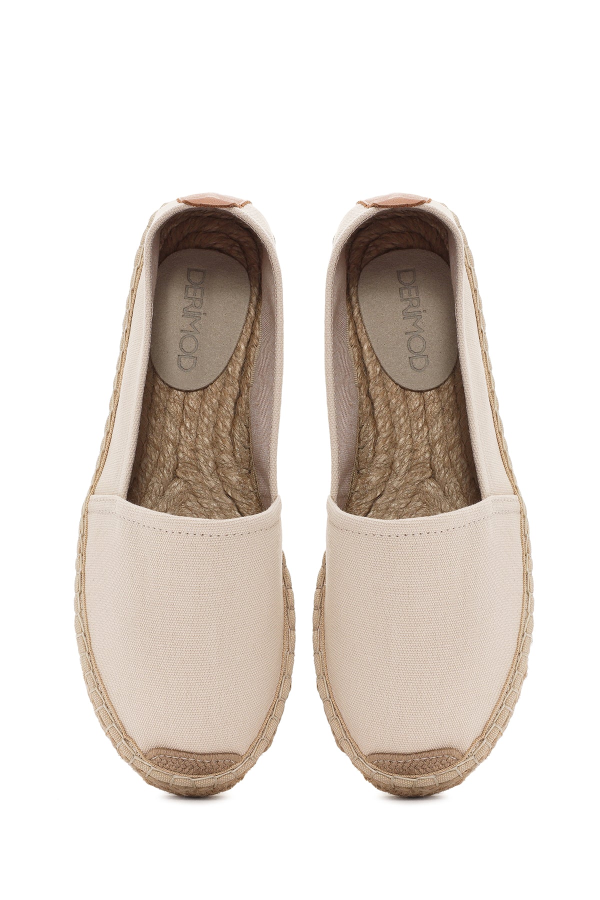 Kadın Bej Espadril - Image 7