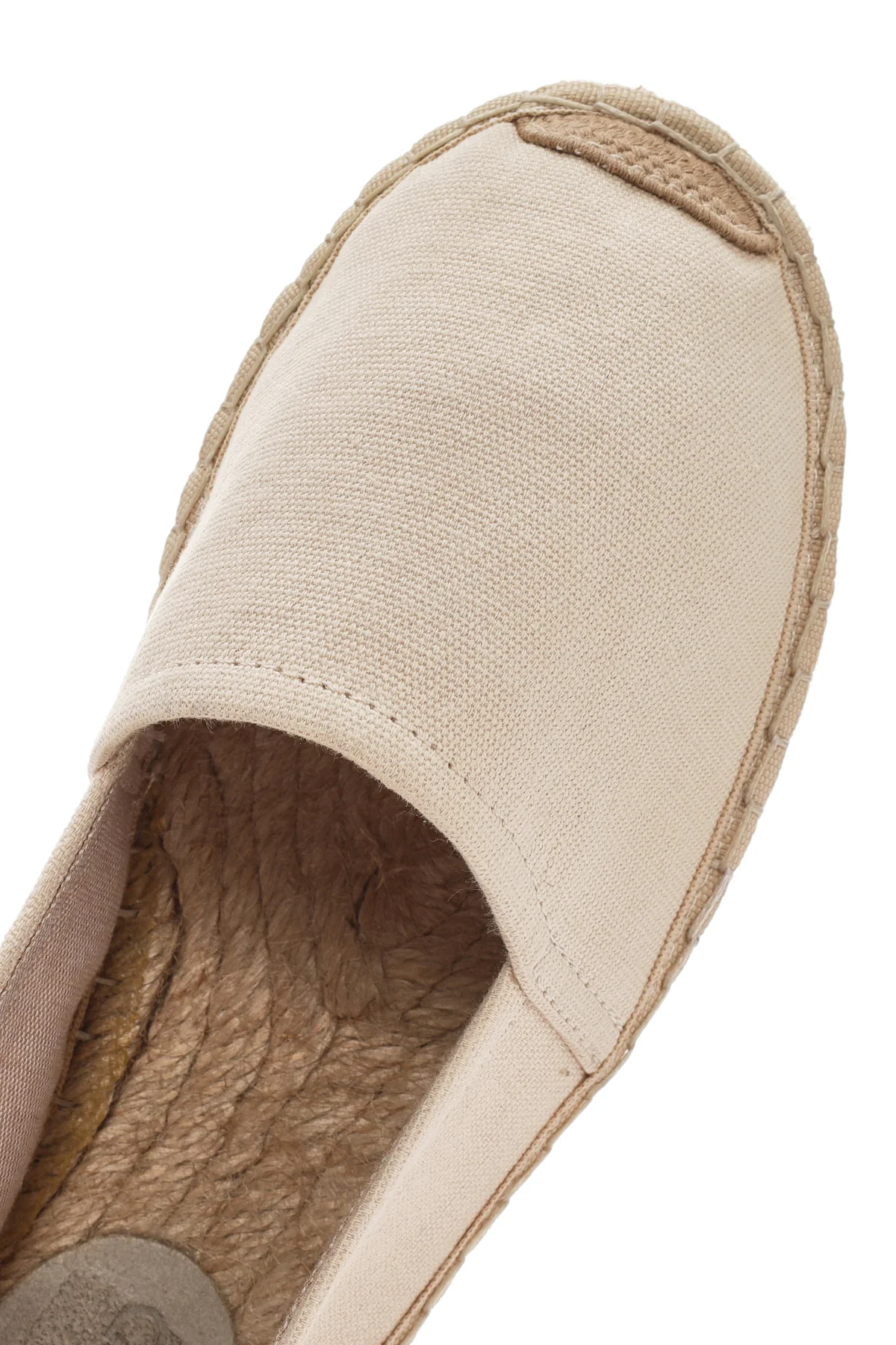 Kadın Bej Espadril - Image 9