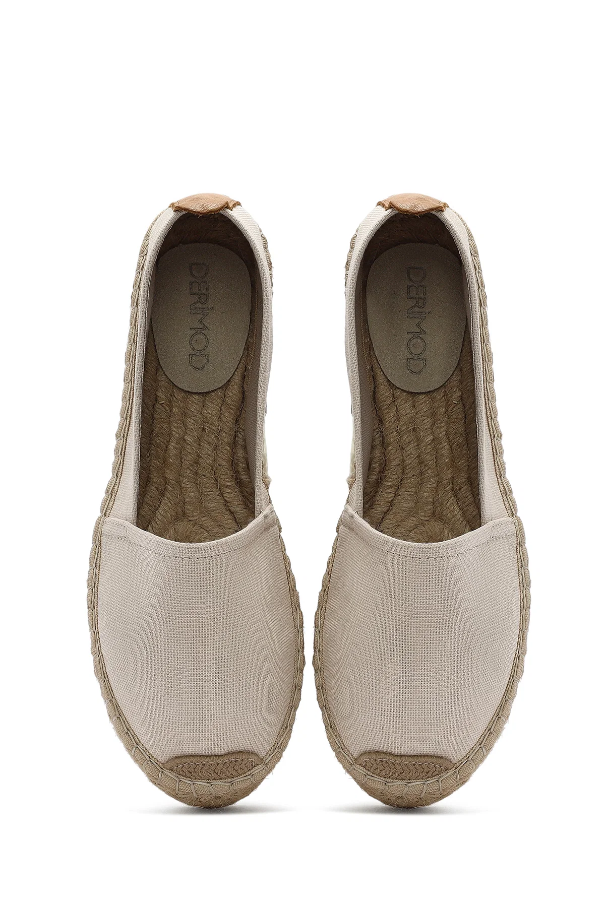Kadın Bej Espadril - Image 7