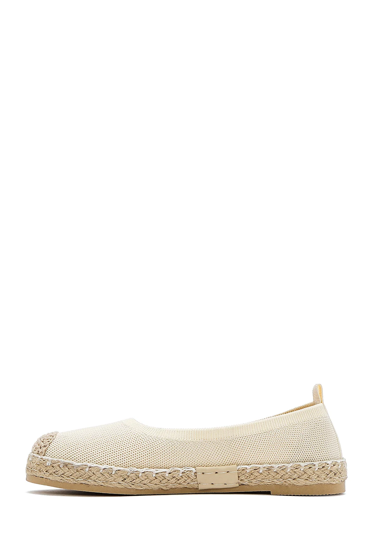 Kadın Bej Espadril - Image 2