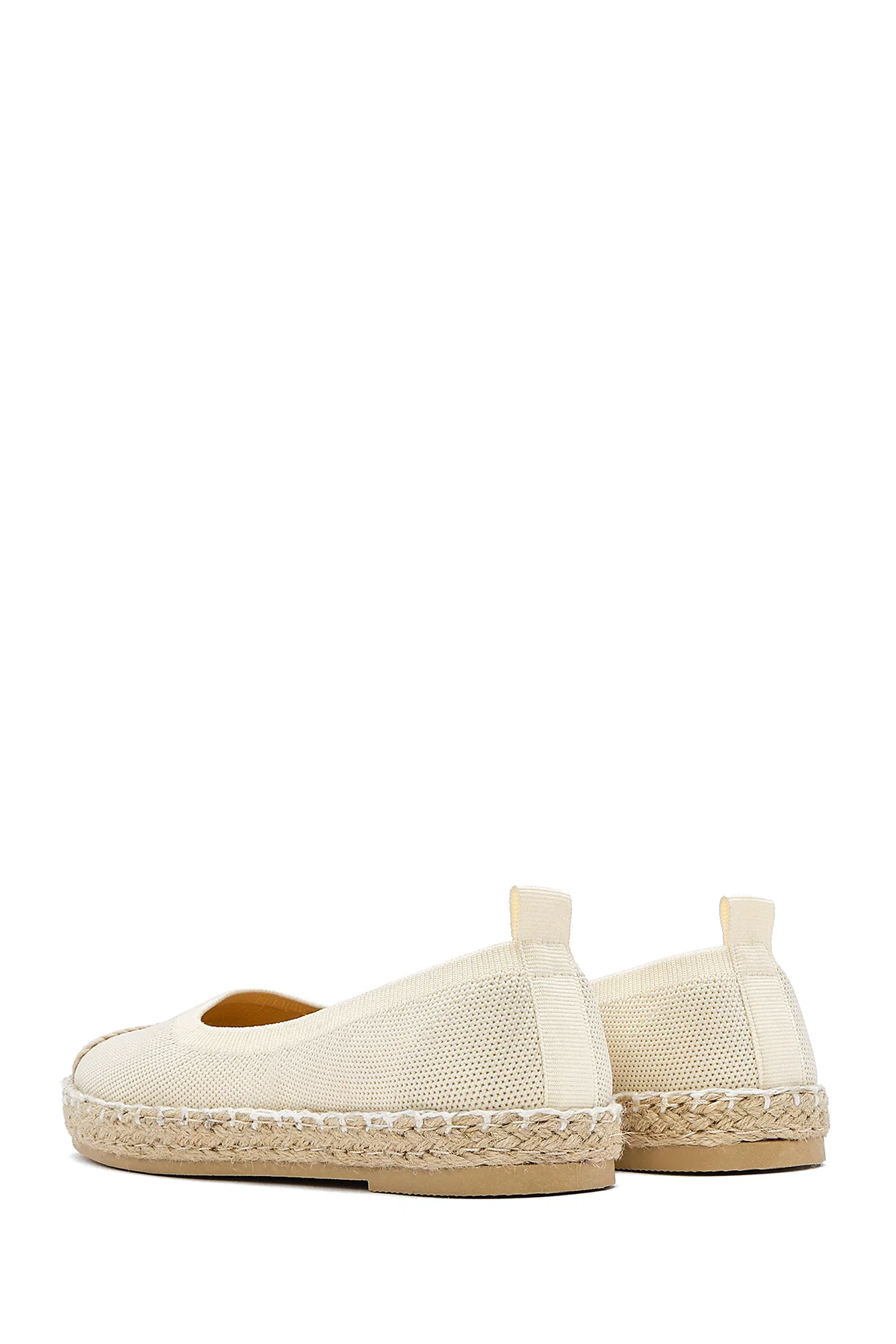 Kadın Bej Espadril - Image 5