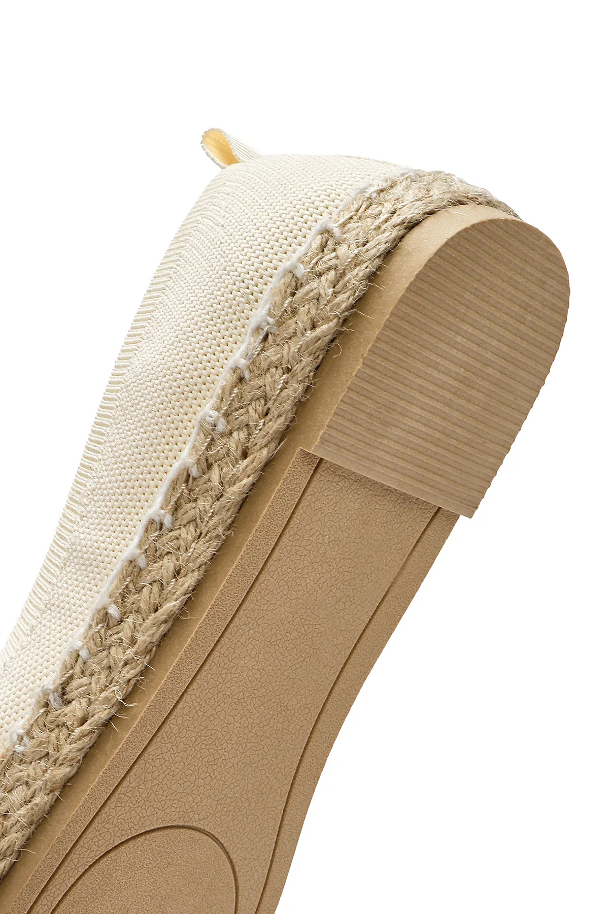 Kadın Bej Espadril - Image 9