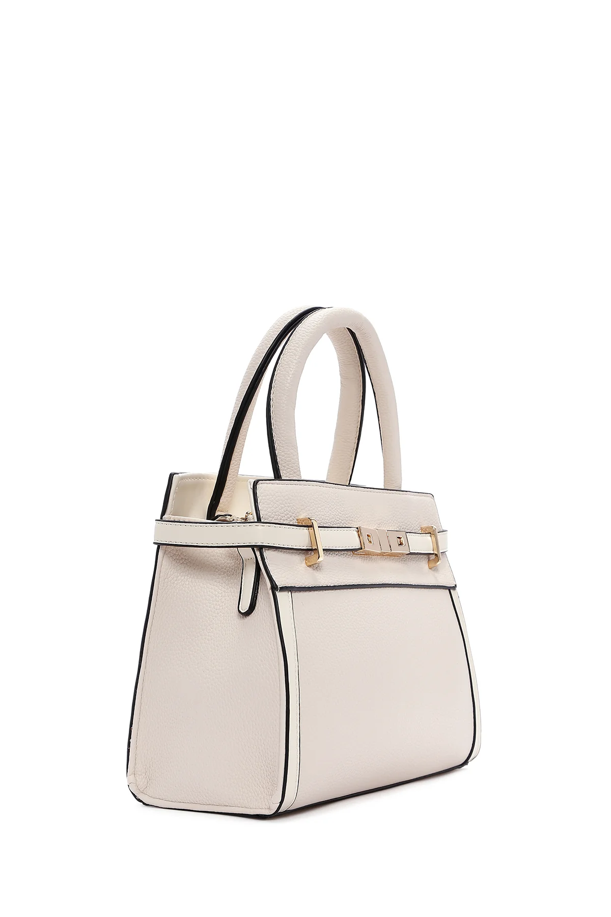 Kadın Bej Kol Çantası - Image 5