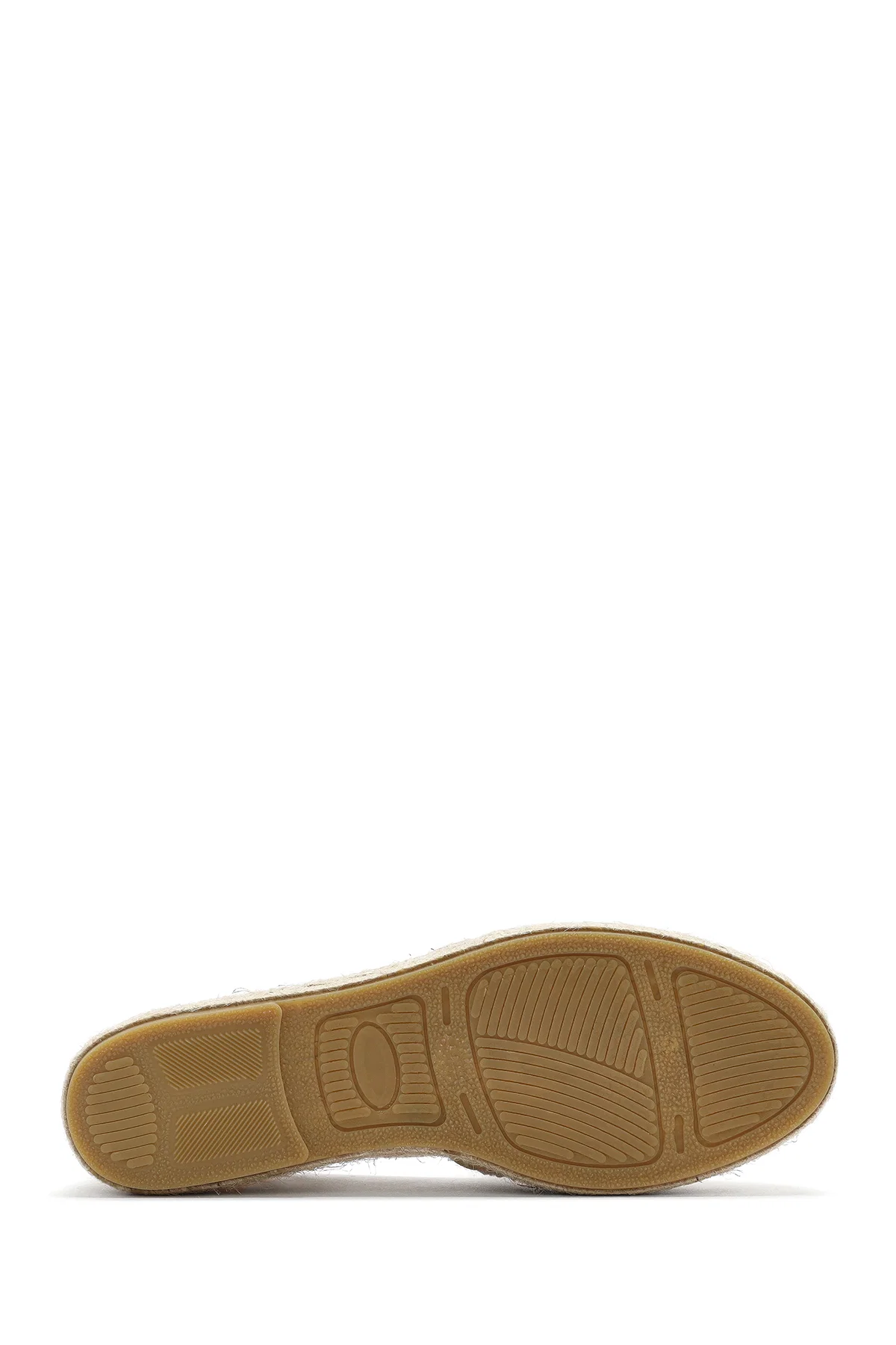 Kadın Bej Kumaş Espadril - Image 4