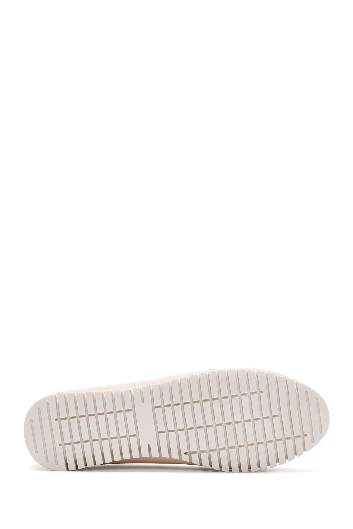 Kadın Bej Loafer - Image 4