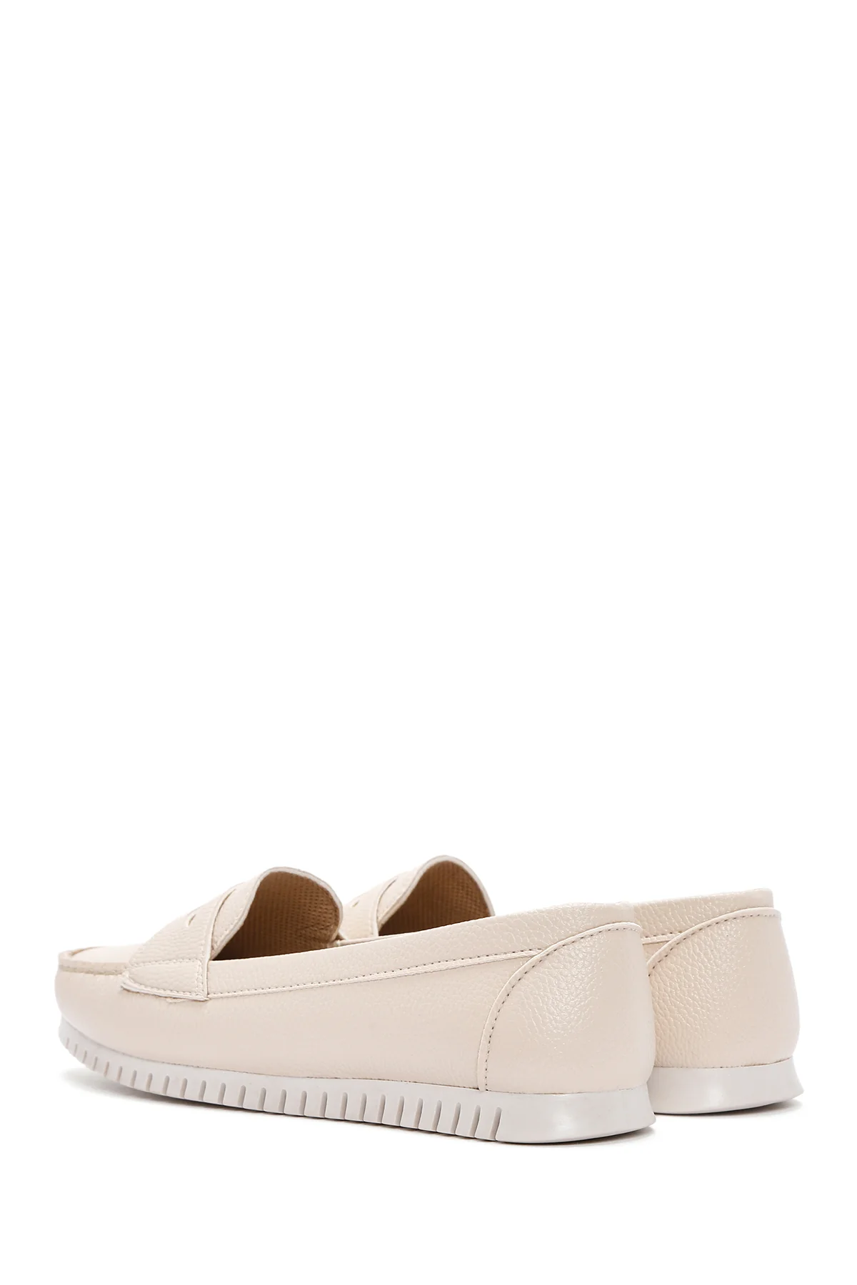 Kadın Bej Loafer - Image 5