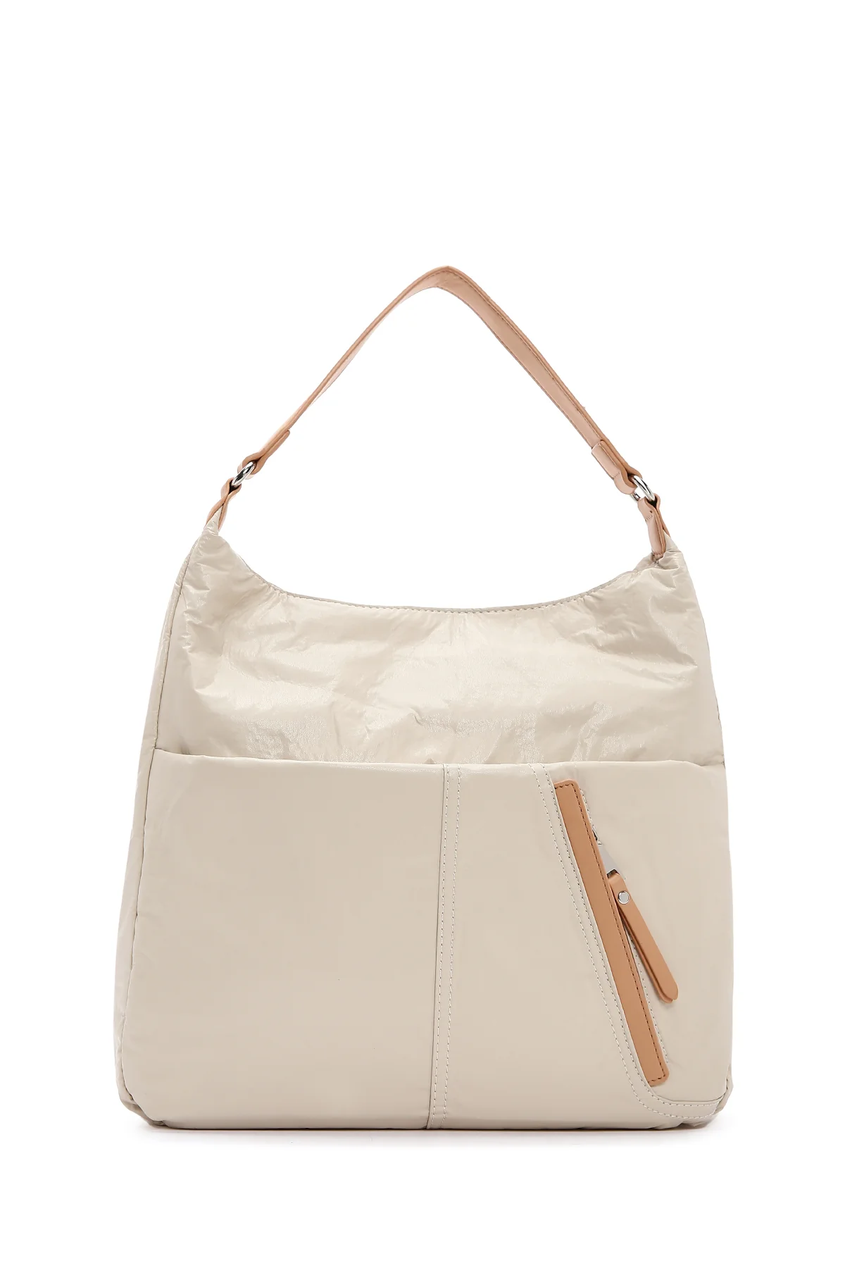 Kadın Bej Omuz Çantası - Image 3