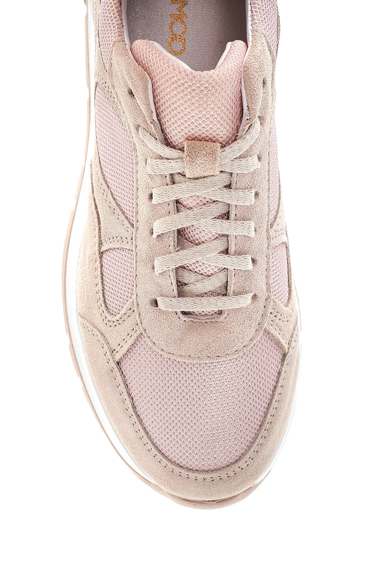 Kadın Bej Sneaker - Image 6