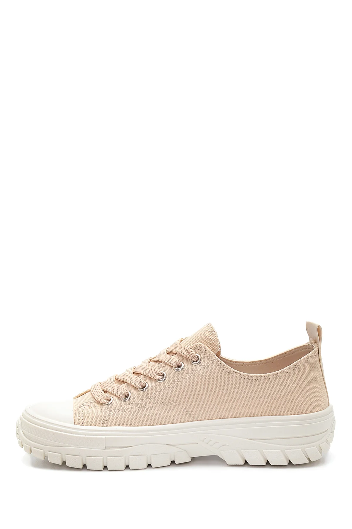 Kadın Bej Sneaker - Image 2