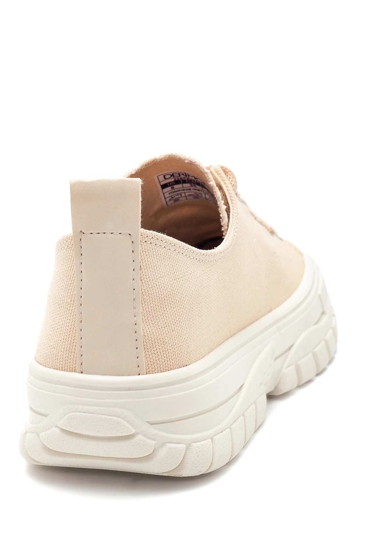 Kadın Bej Sneaker - Image 7