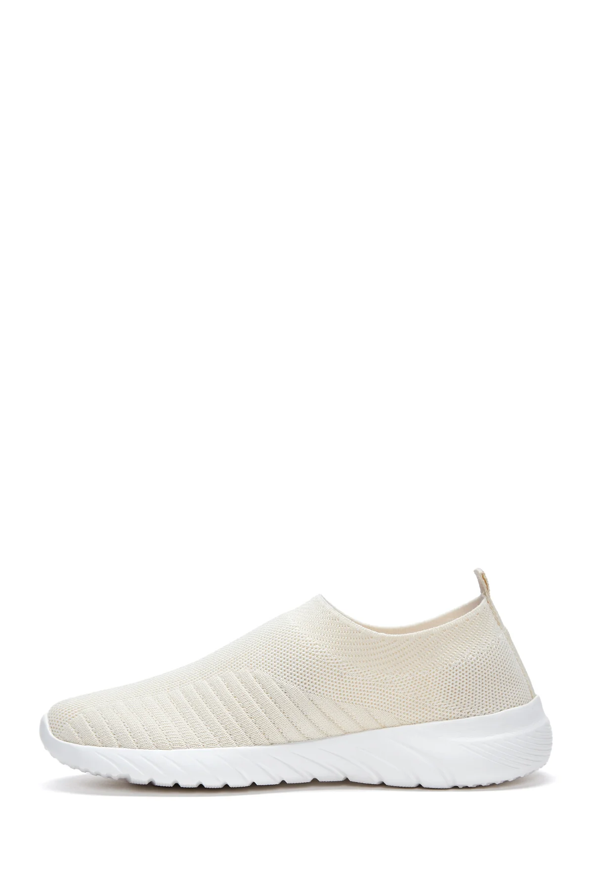 Kadın Bej Sneaker - Image 2