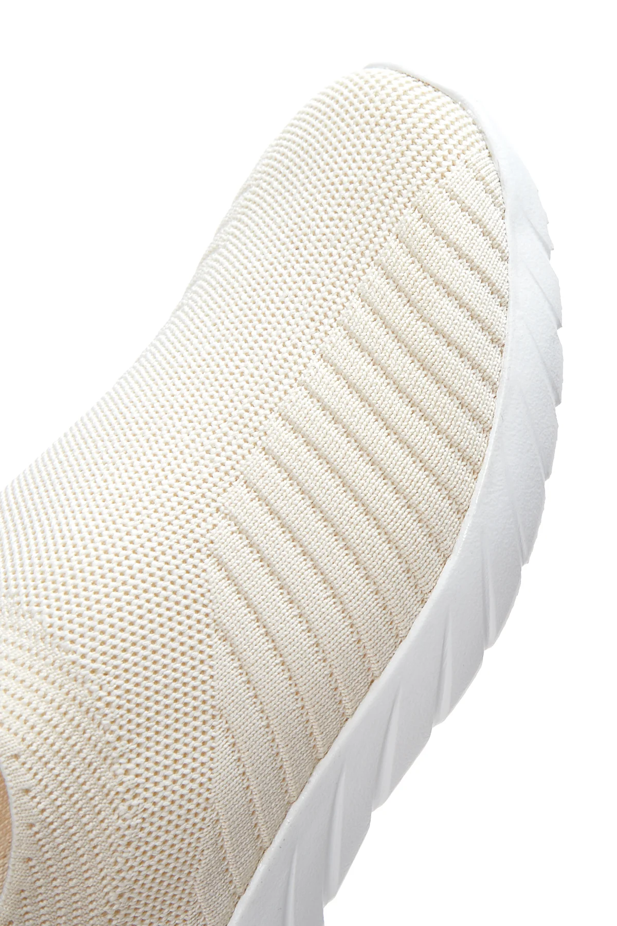 Kadın Bej Sneaker - Image 7
