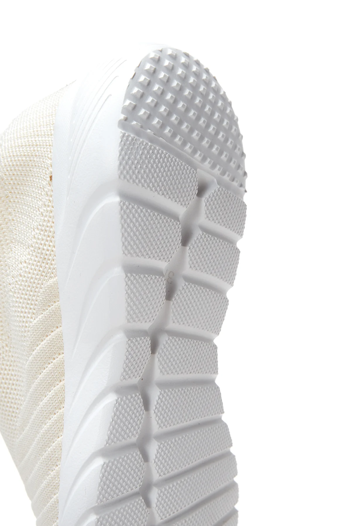 Kadın Bej Sneaker - Image 8