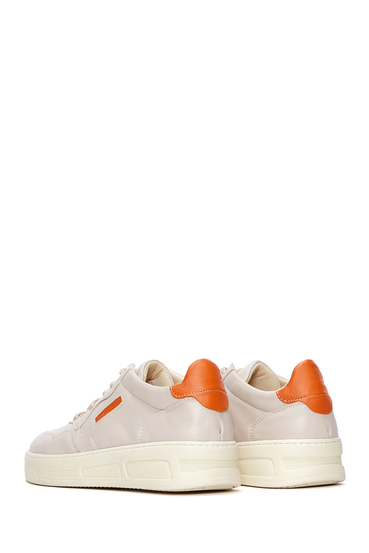 Kadın Bej Sneaker - Image 5