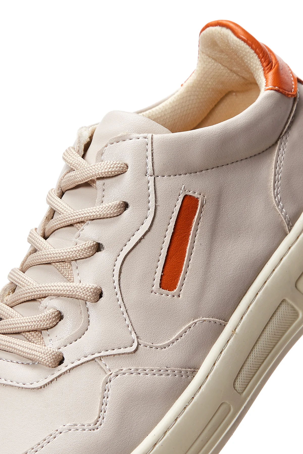 Kadın Bej Sneaker - Image 8